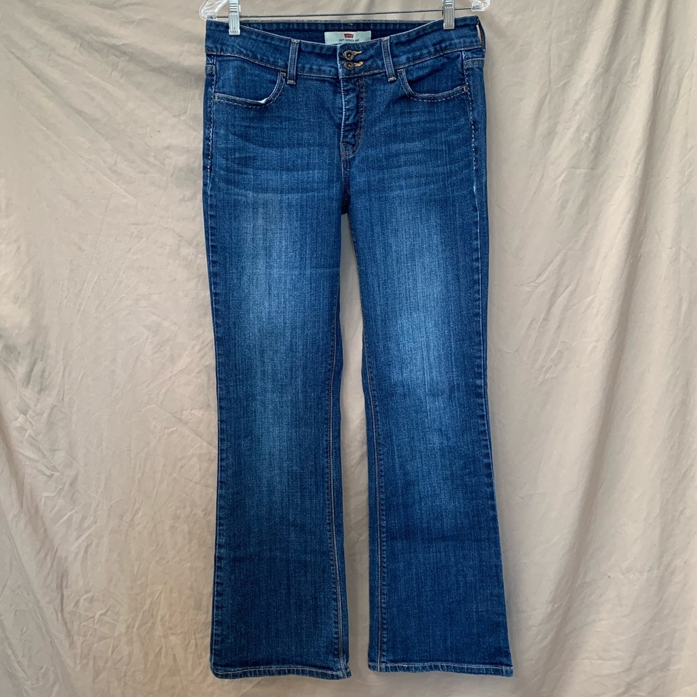 LEVI'S Classic Style 526 Slender Boot Jeans